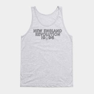 New England Revolution Soccer Tank Top